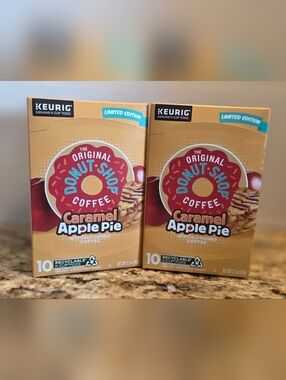 Keurig The Original Donut Shop Caramel Apple Pie Pods